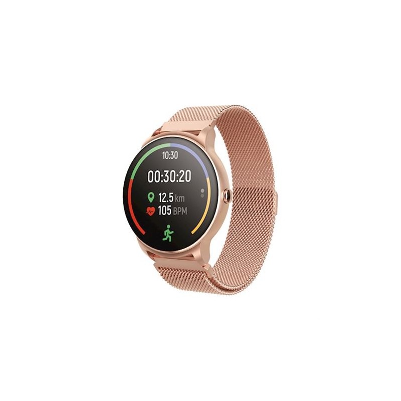 SMARTWATCH FOREVIVE 2 ROSE GOLD...