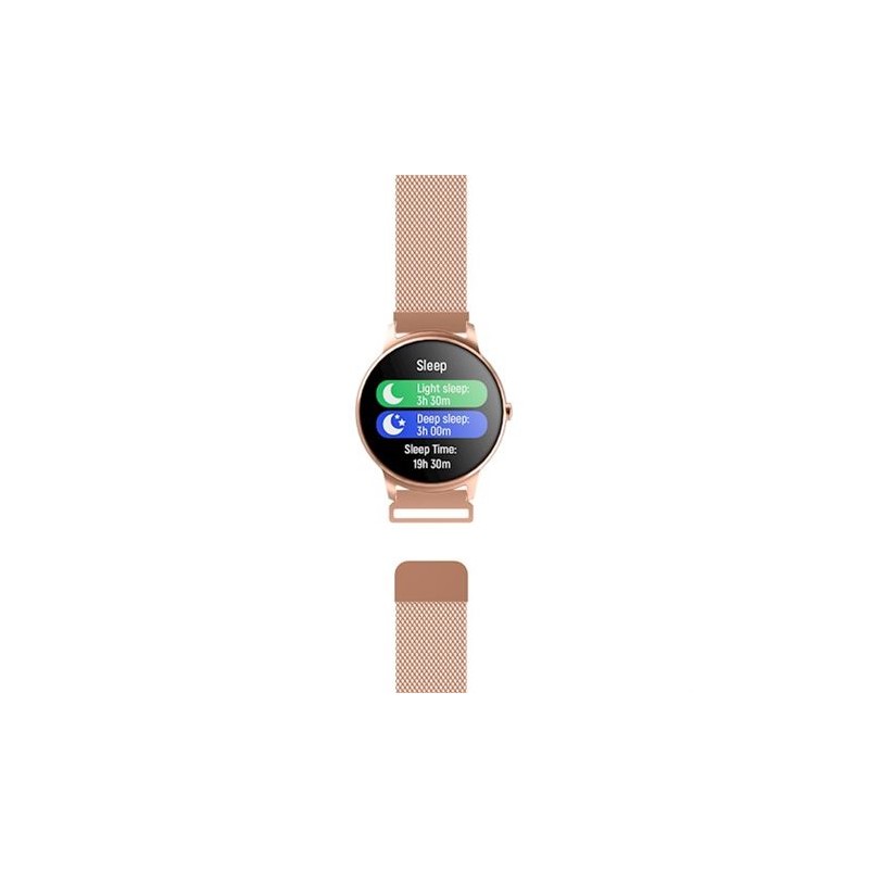 SMARTWATCH FOREVIVE 2 ROSE GOLD...