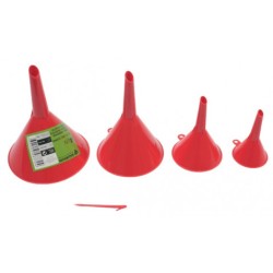 JUEGO 4 PCS EMBUDOS...