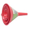 JUEGO 4 PCS EMBUDOS PLASTICO SAURIUM