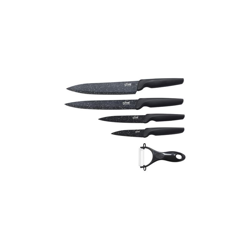SET 4 CUCHILLOS CERAMICO PELADOR 5FIVE