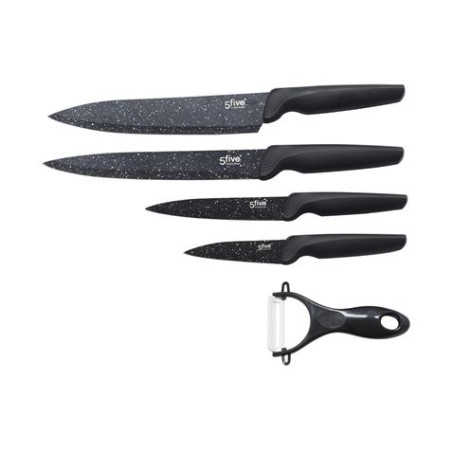 SET 4 CUCHILLOS CERAMICO PELADOR 5FIVE