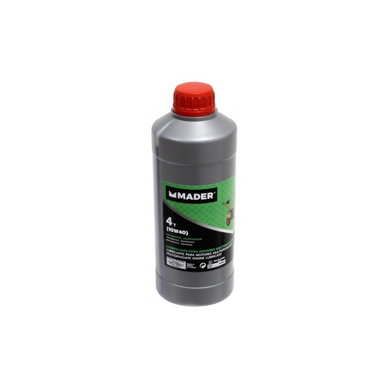 LUBRICANTE SINTÉTICO 4T 10W40. 1L MADER