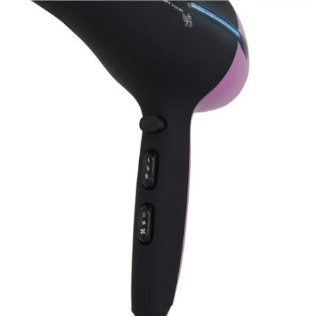 SECADOR DE PELO 2200W NEGRO / LILA SE-2320 ORBEGOZO