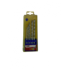 JUEGO 5 BROCAS WIDIA STANDARD MADER
