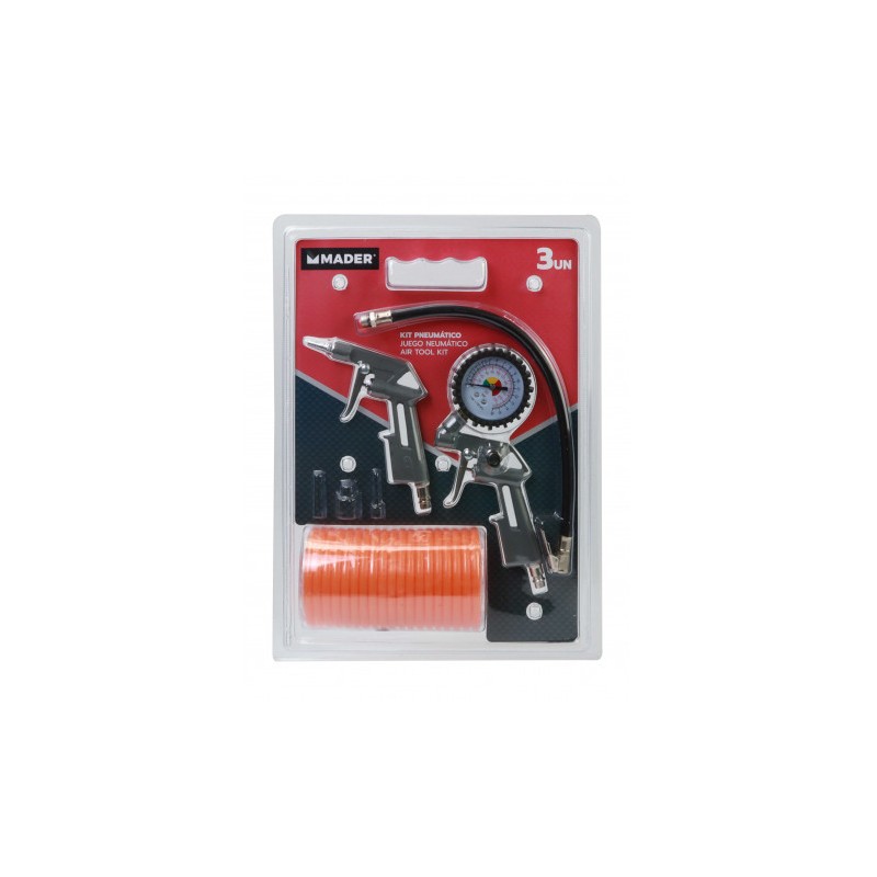 JUEGO NEUMATICO 3 PCS MADER