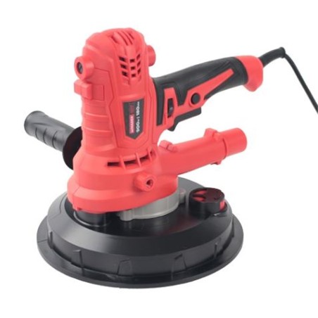 LIJADORA DE PARED AUTOASPIARACION 900W 180MM MADER