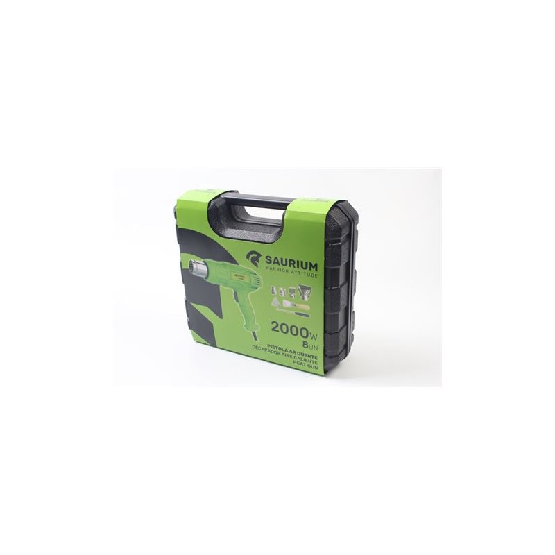 DECAPADOR 2000W SAURIUM