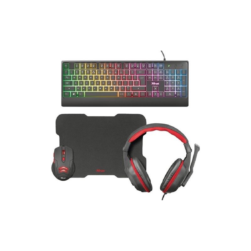 PACK GAMING 4 EN 1 ZIVA...