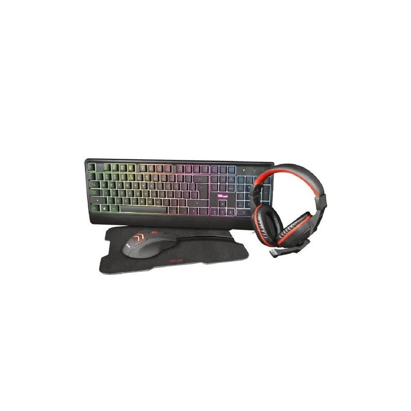 PACK GAMING 4 EN 1 ZIVA...