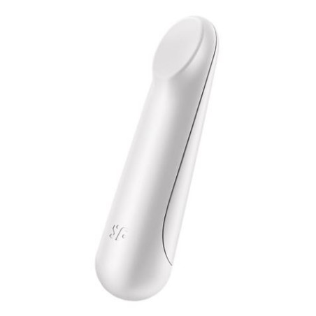 BALA VIBRADORA BLANCA ULTRA POWER BULLET SATYSFIER