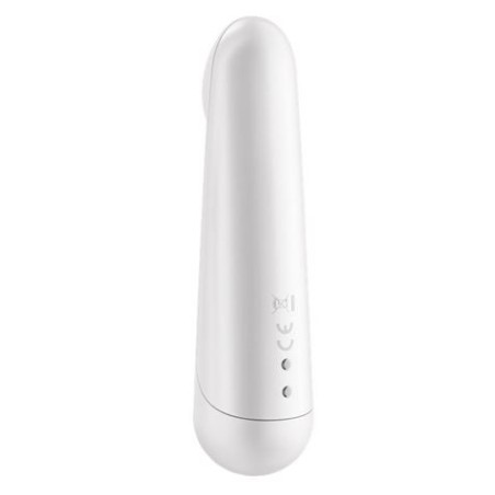 BALA VIBRADORA BLANCA ULTRA POWER BULLET SATYSFIER