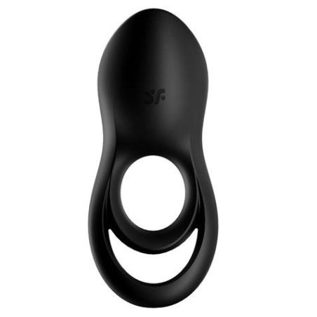 ANILLO VIBRADOR PARA PENE LEGENDARY DUO SATISFYER NEGRO