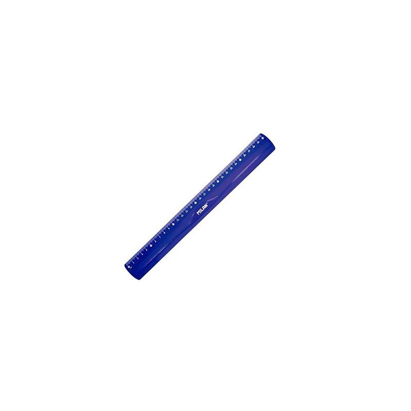 REGLA FLEXIBLE 30CM POLYBAG MILAN