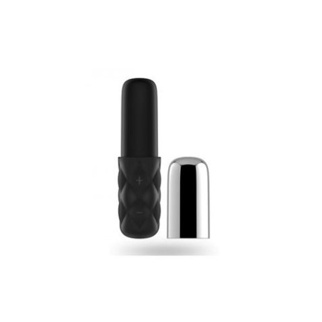 BALA VIBRADORA MINI SPARKLING DARLING PLATA SATISFYER