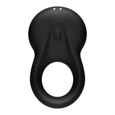 ANILLO VIBRADOR PARA PENE CON APP SIGNET NEGRO SATISFYER