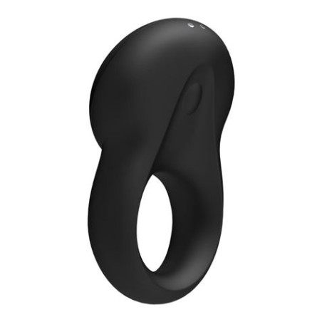 ANILLO VIBRADOR PARA PENE CON APP SIGNET NEGRO SATISFYER