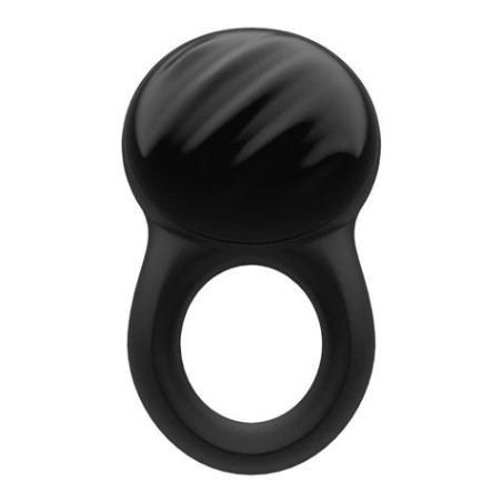 ANILLO VIBRADOR PARA PENE CON APP SIGNET NEGRO SATISFYER