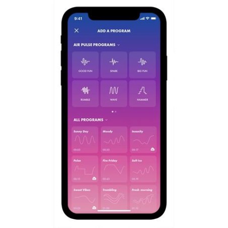 VIBRADOR MONO FLEX ROJO CON APP ROJO