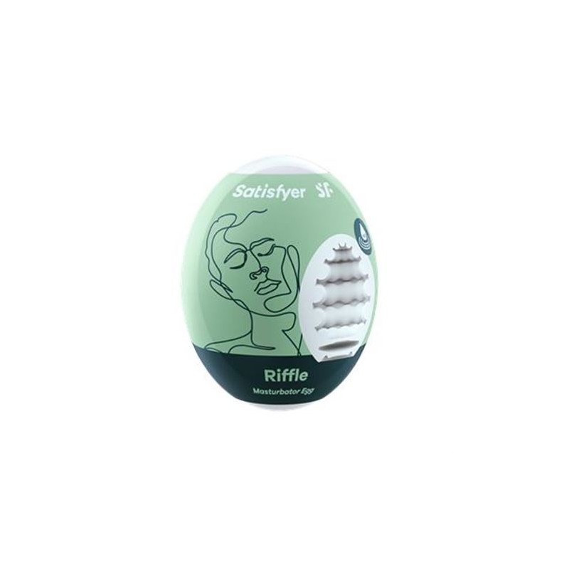 HUEVO MASTURBADOR RIFFLE HYDRO ACTIVE...