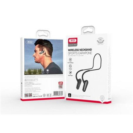 AURICULAR BLUETOOTH SPORT BS28 NEGRO XO