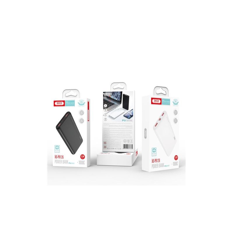 POWERBANK PR126 10000MAH | USB + TIPO...