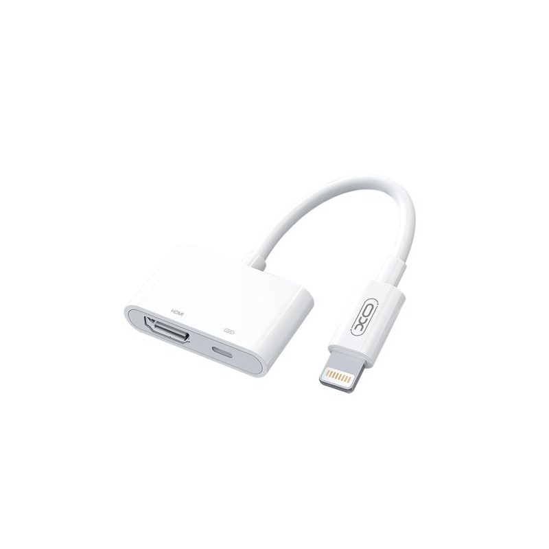 ADAPTADOR HUB005 LIGHTNING - HDMI Y...