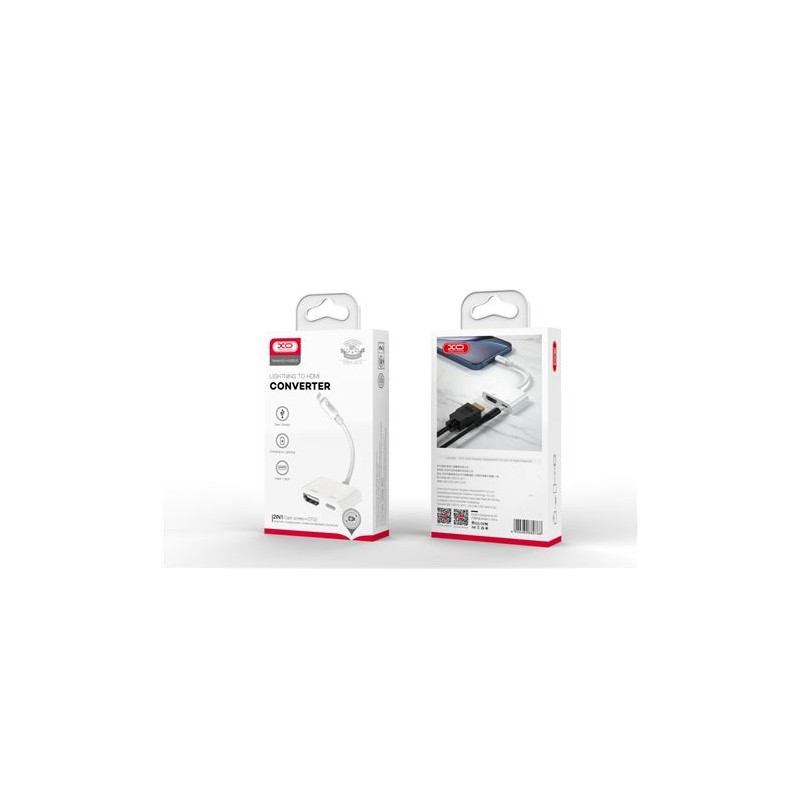 ADAPTADOR HUB005 LIGHTNING - HDMI Y...
