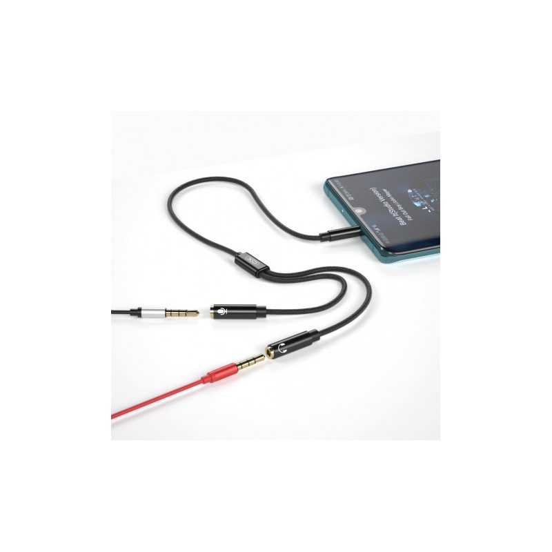 CABLE NBR197 MINI JACK A 2 MINI JACK...