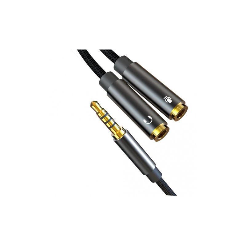 CABLE NBR197 MINI JACK A 2 MINI JACK...