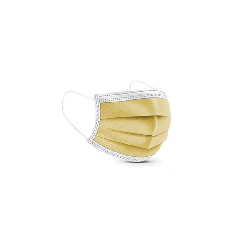 PACK 40 MASCARILLAS BEIGE QUIRURGICAS...