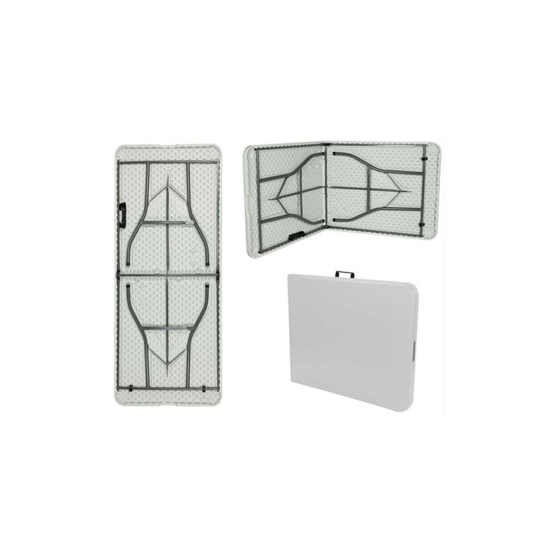 MESA JARDIN PLEGABLE RECTANGULAR...