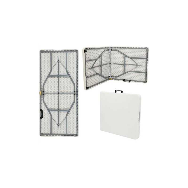 MESA JARDIN PLEGABLE RECTANGULAR...