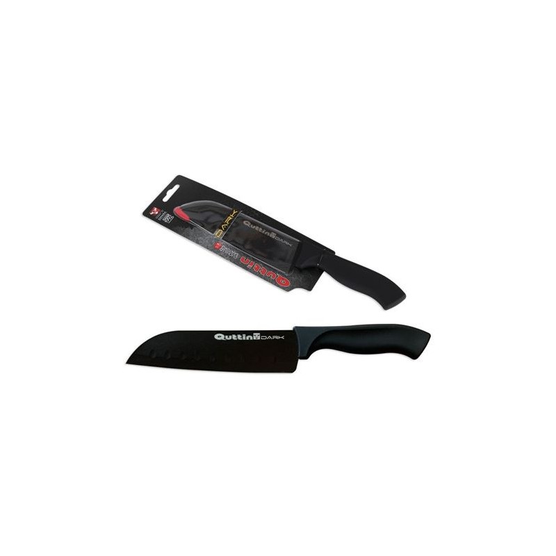 CUCHILLO COCINA SANTOKU 17CM DARK QUTTIN
