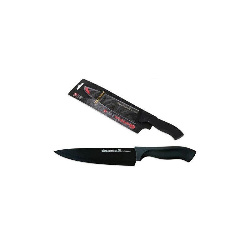 CUCHILLO COCINA DARK 20CM QUTTIN