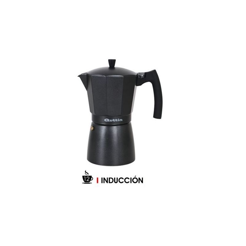 CAFETERA 12 TAZAS INDUCCION DARKBLACK...