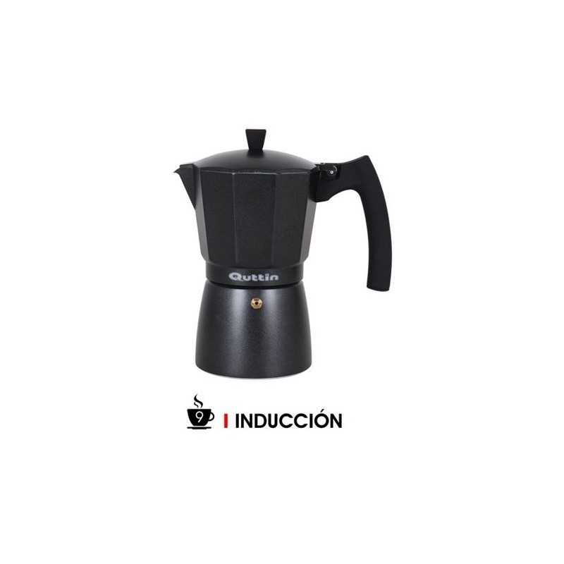 CAFETERA 9 TAZAS INDUCCION DARKBLACK...