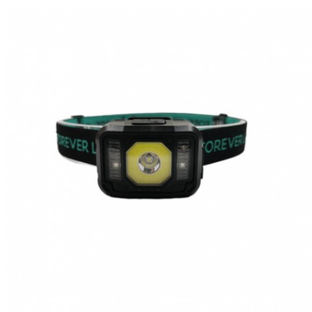 LINTERNA FRONTAL LED COB 5W 270LUMEN FOREVER