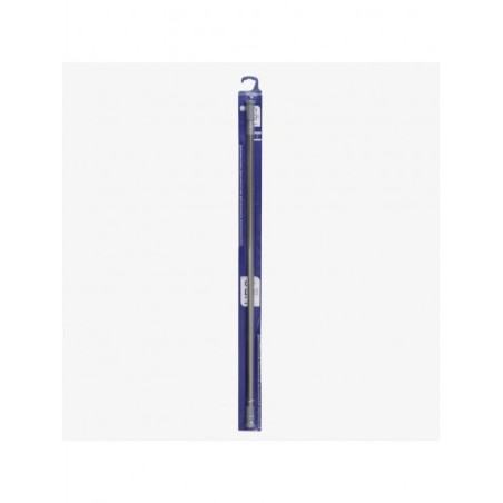 BARRA EXTENSIBLE BAÑO ACERO INOX 22MM 110-200 HBS