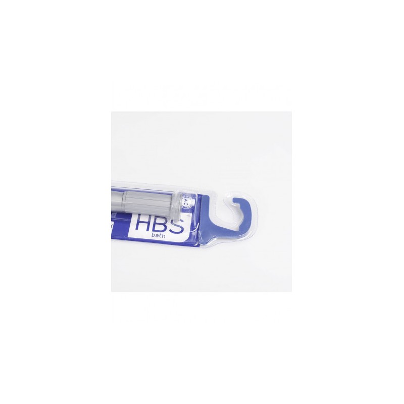 BARRA EXTENSIBLE BAÑO ACERO INOX 22MM...