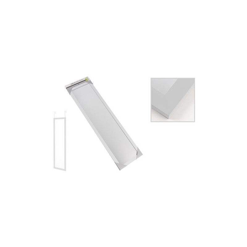 ESPEJO PARA PUERTA ARCOIRIS BLANCO HBS