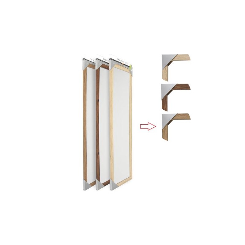 ESPEJO PARA PUERTA ARCOIRIS MADERA HBS