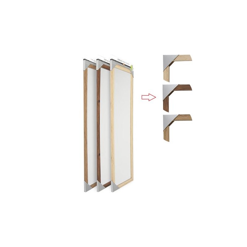 ESPEJO PARA PUERTA ARCOIRIS MADERA HBS