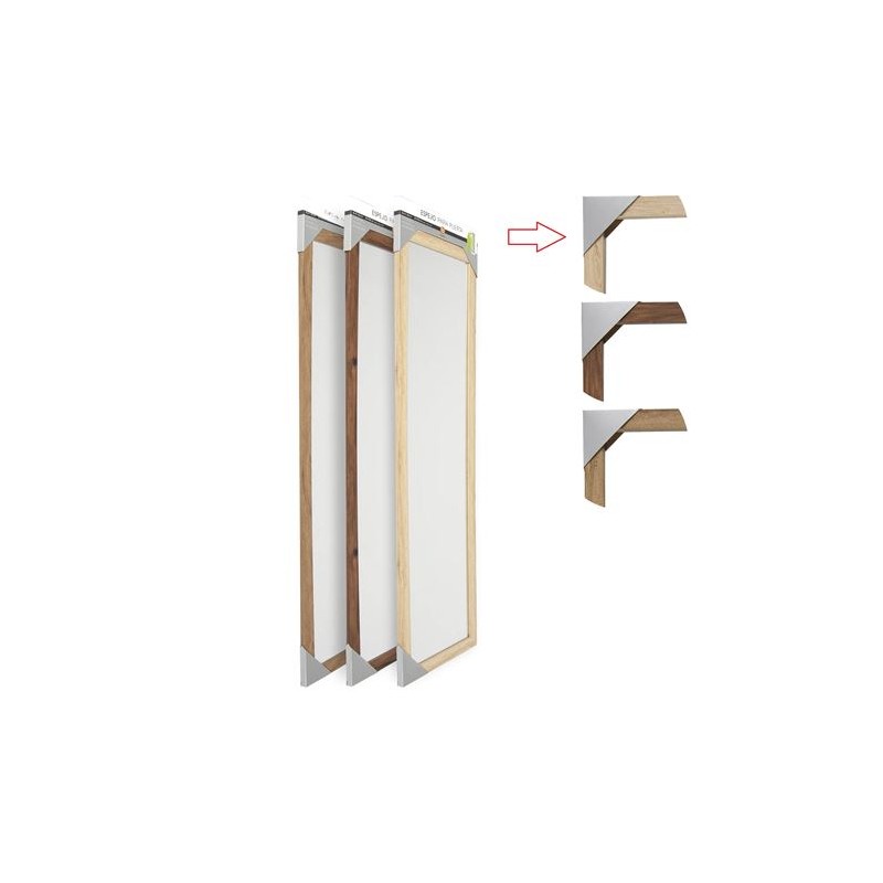 ESPEJO PARA PUERTA ARCOIRIS MADERA HBS