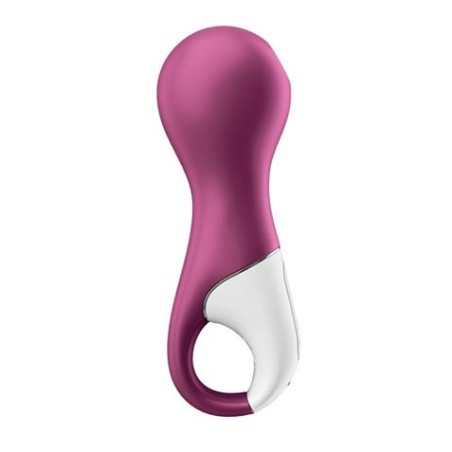 SUCCIONADOR DE CLITORIS CON VIBRACION LUCKY LIBRA BERRY SATISFYER