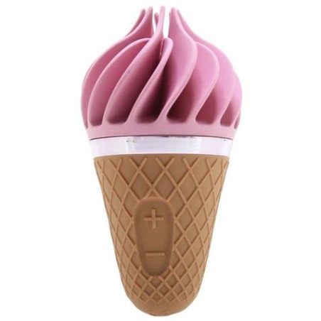ESTIMULADOR DE CLITORIS SWEET TEMPTATION ROSA/MARRON SATISFYER