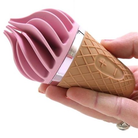 ESTIMULADOR DE CLITORIS SWEET TEMPTATION ROSA/MARRON SATISFYER