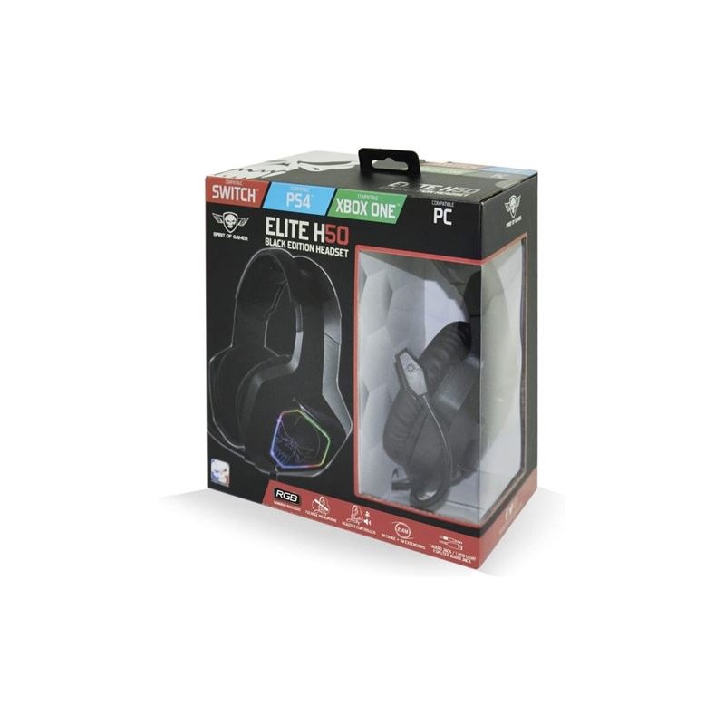 AURICULARES GAMING MULTIPLATAFORMA...