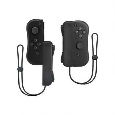 MANDOS INALAMBRICOS COMPATIBLES NINTENDO SWITCH | 10 HORAS | NEGRO
