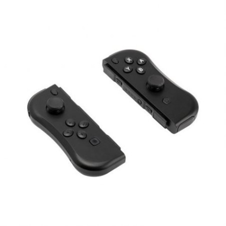MANDOS INALAMBRICOS COMPATIBLES NINTENDO SWITCH | 10 HORAS | NEGRO